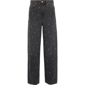 Isabel Marant Etoile Pearl Studded Jeans